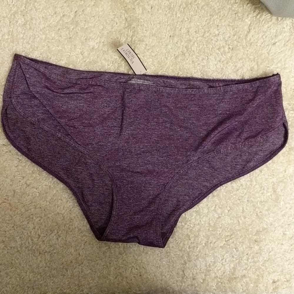 NWT VS Purple Hiphugger Panty